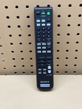 Sony OEM Sony RM-U185 AV System 2 Remote Control Tested Working