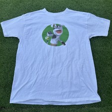 Vintage Pets.com Sock Puppet Promo T-Shirt XL Y2K 2000 Original