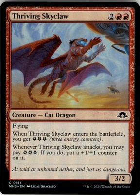 2024 Modern Horizons 3 Thriving Skyclaw Draft Innovation/Common #141