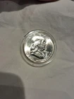 1961 50C Silver Franklin Half Dollar Choice/Gem BU In Capsule