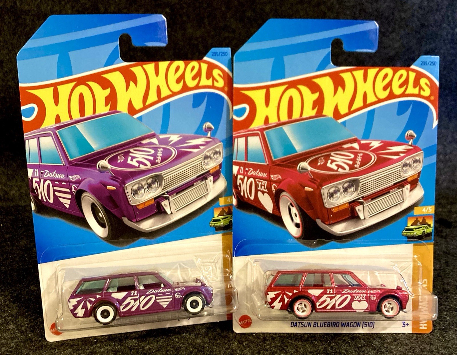 HOT WHEELS 2023 SUPER TREASURE HUNT DATSUN BLUEBIRD 510 WAGON MIP FREE BONUSES⭐️