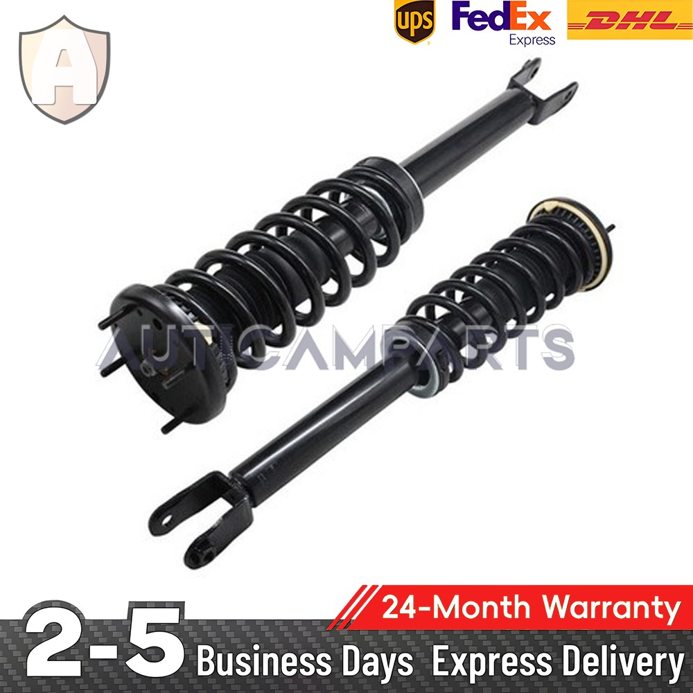 C2D16483 C2Z27762 C2D11675 Pair Front Shock Struts Assys w/Electric for Jaguar