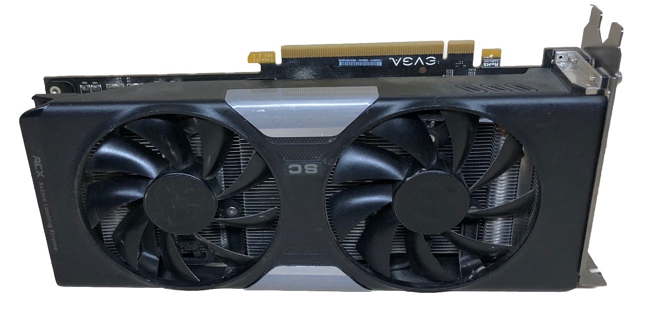 EVGA GeForce GTX 760 SC 2GB GDDR5 Video Graphics Card, 02G-P4-2765-KR