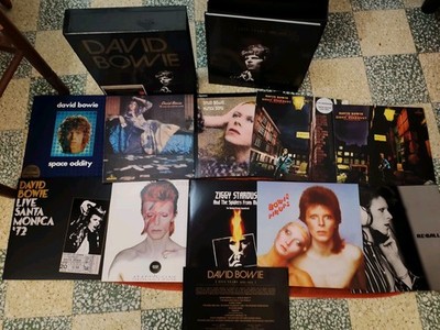SET DAVID BOWIE FIVE YEARS 1969-1973 13 Vinyls LIMITEE 2015 VINYLES NF RARE