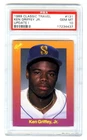 KEN GRIFFEY JR.~1989 CLASSIC TRAVEL UPDATE I PSA-10 GEM-MT ROOKIE RC CARD #131