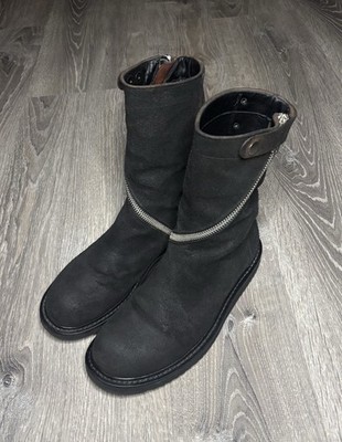 rick owens ss09 spiral creeper boots 
