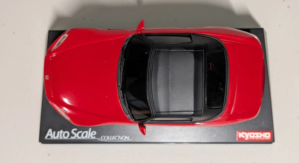 KYOSHO Mini-z Body Auto Scale HONDA S2000 Red MZC8R - Image 4 of 4