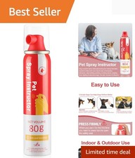 Corrector Spray Dog Trainer, 80ml 1 Pack Dog Corrector Spray for Dogs to Stop...