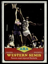 1973-74 Topps #202 ABA Western Semis