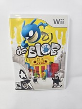 De Blob (Nintendo Wii, 2008) w/ Manual Complete | CIB | Tested
