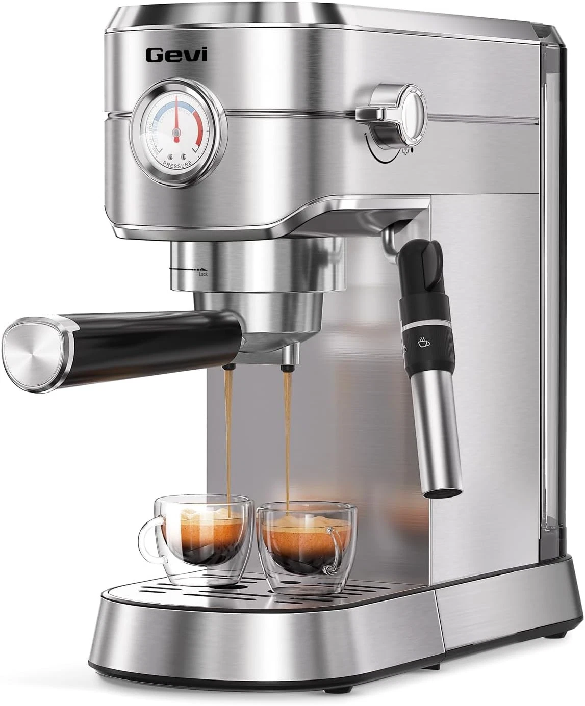 20 Bar Espresso Maker Auto Milk Frother