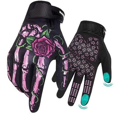 RIGWARL Motorcycle Gloves for Men Women Touchscreen, Lightweight Dirt Bike Gl...