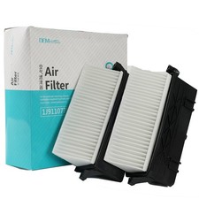 2X For Mercedes-Benz C-Class E-Class CLS Left & Right Air Filters A6420940000