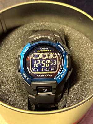 Casio G-Shock GW-810H Solaruhr Funk Multiband 5 Guter Zustand OVP Anleitung TOP