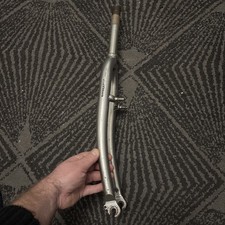 Forcelle polmone filettate come o poss Tange acciaio rigido mtb forcella retrò vintage 26”