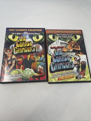 The Corpse Grinders 1 & 2 DVDs w Inserts Ted V Mikels Widescreen (1)