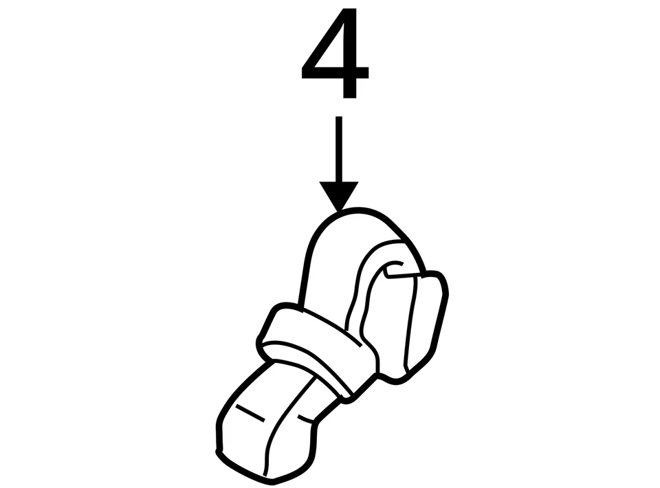 KIT CINTURÓN DEPORTIVO PONTIAC MONTANA TRANS 1997-2005 R/ASIENTO CTR RETR S 12531140 NUEVO Foto 3 de 3