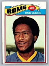 1977 Topps #493 Ron Jessie