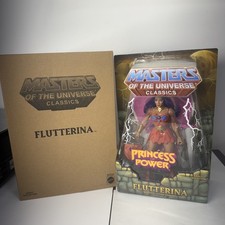 2014 MOTU Flutterina MOTUC Masters of the Universe Classics She-Ra New Sealed