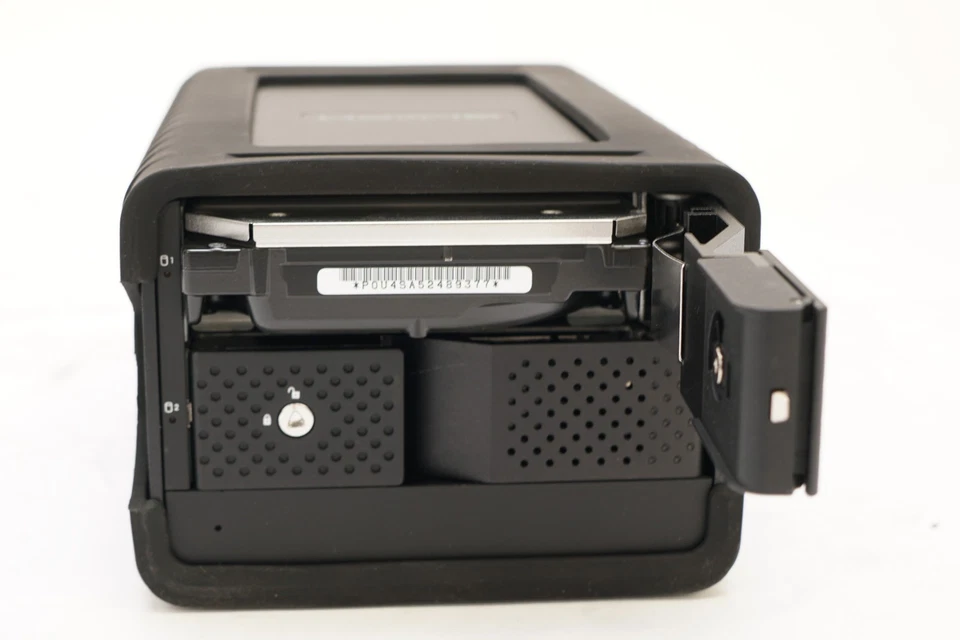 Glyph Blackbox Pro RAID 40TB Thunderbolt 3 Desktop Hard Drive - Black - Image 3 of 4