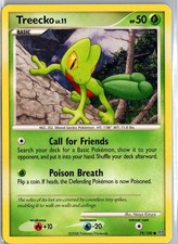 Treecko 79/100 Common Stormfront Pokemon Moderately Played on eBay