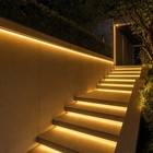 Yescom 10x 1ft LED Track Channel 7x10mm Aluminium Mounting Clips for Rope Lights — photo 2