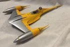 Vintage Star Wars Episode 1 Naboo N-1 Starfighter 1998 Hasbro TESTED & WORKS