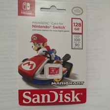 SanDisk 128GB Class 10 microSDXC Memory Card