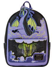 Disney Maleficent 11" Faux Leather Mini Backpack — listing 3