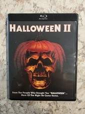 Halloween II Blu-Ray/ DVD 2 Disc Set Black Case