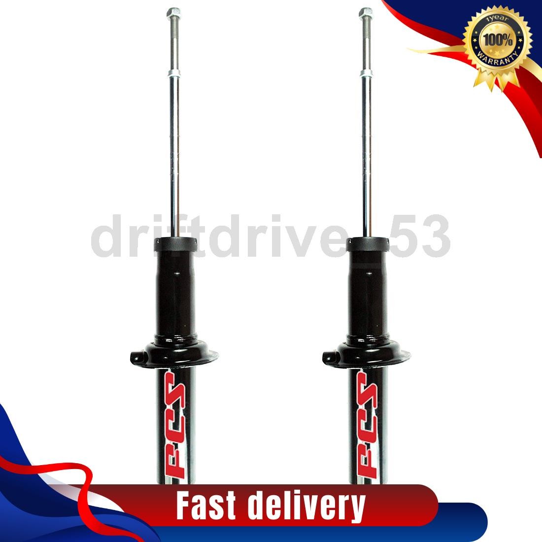 FCS Struts Shocks Pair for 2004-2010 Mitsubishi Galant