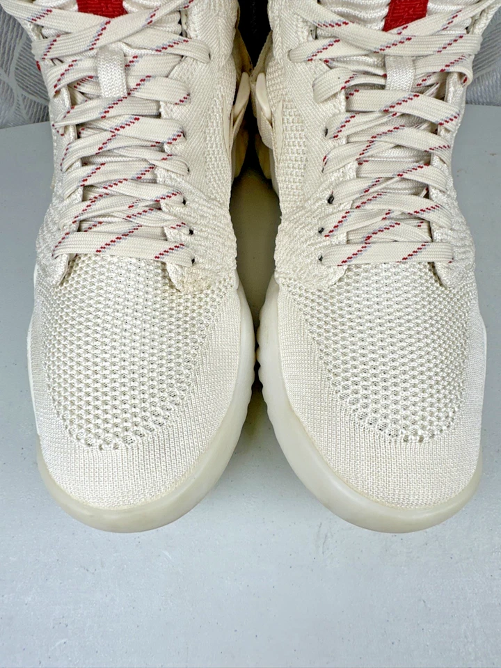 Zapatos de baloncesto Nike Jordan Apex React para hombre talla 9 claro crema vela BQ1311-206 Foto 4 de 4
