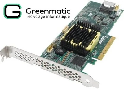 Carte SAS Adaptec ASR-2405 – Contrôleur RAID – Neuf sous blister - Photo 1/4