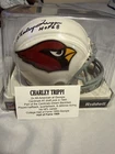 Charley Trippi Chicago Cardinals Autographed Mini Helmet HOF 68’  TRISTAR