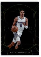 2020-21 Panini Select #72 Tyrese Haliburton Blue