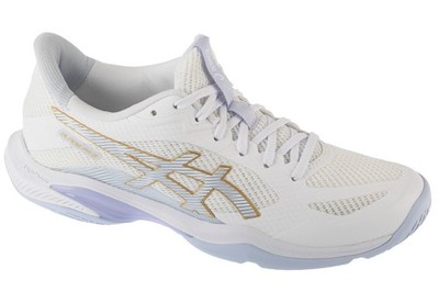 Squashschuhe Damen, ASICS Blade FF 2, Weiß