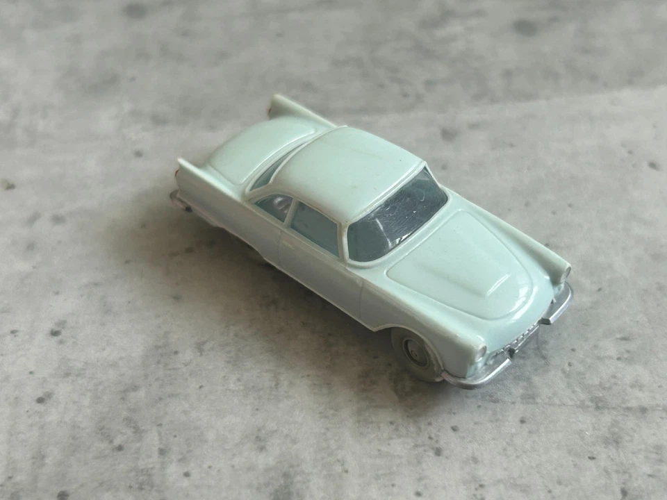 Wiking 1:87 DKW 1000 SP Coupe bleu clair *C22* - Photo 2/2