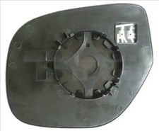 Retroviseur gauche (ou coque) Peugeot 4008