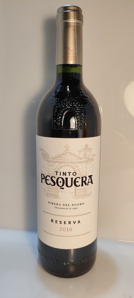 2016 Pesquera Reserva Ribera Del Duero Valladolid 