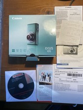 Canon Ixus 105 12.1 Mp Fotocamera Digitale Verde - Usata In Perfette Condizioni