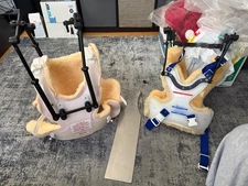 2 Halo Vest  Cervical Traction  Medium, Lambs Wool Liner,  Plus Small as well