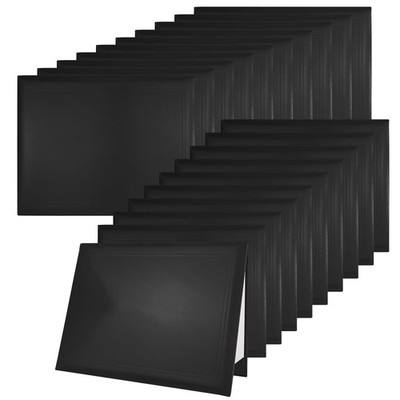 20 Pack Diploma Cover 8.5x11 Certificate Document Presentation Holder Smooth ...