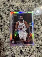 2025-26 Topps - James Harden #143 Rainbow Foilboard LA Clippers Basketball Card