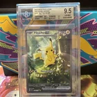 Pokemon Company Pikachu ex SIR 276/217 BGS 9.5 Ascended Heroes 2026