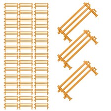 60 PCS Fairy House Craft Little Fence Garden Edging Gardens Accessories