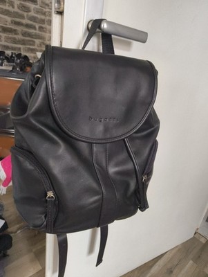 Bugatti Rucksack in Schwarz
