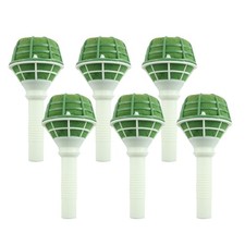 Foam Bouquet Holder Handle 6PCS Floral Foam Oasis Bouquet Posy Holder for Bri...
