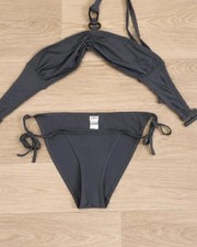 - Maillot de bain Eres 2 pièces gris anthracite haut FR 42 bas FR 40 #40