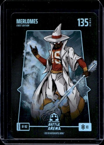 2025 Bo Jackson Battle Arena Update 1st Edition Marlomes Battlefield Ice #BF-182