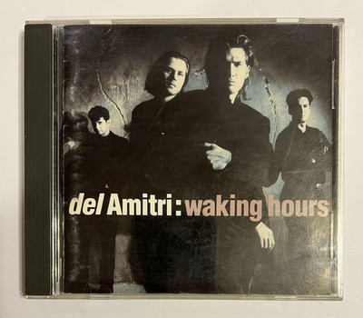 Waking Hours OOP by del Amitri (CD-A&M Records) Kiss This Thin Goodbye-VG+